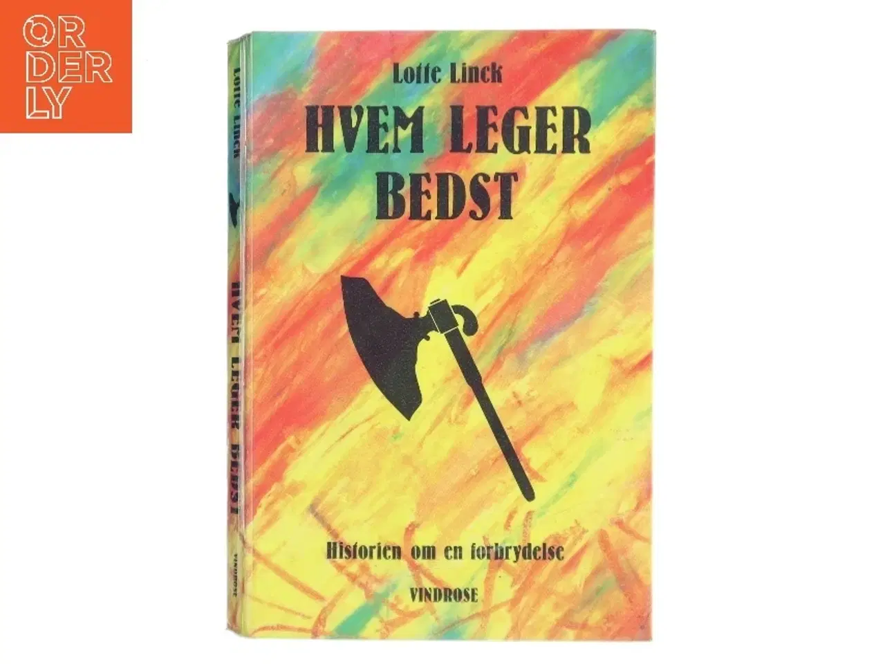 Billede 1 - Hvem leger bedst af Lotte Linck (Bog)