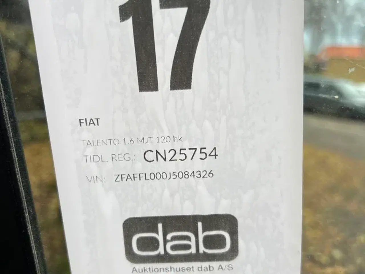 Billede 24 - Varebil FIAT TALENTO 1.6 MJT 120 hk