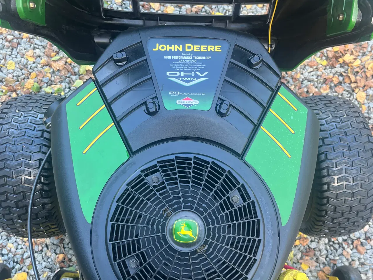 Billede 11 - John Deere LA140 2 cyl 23 hk