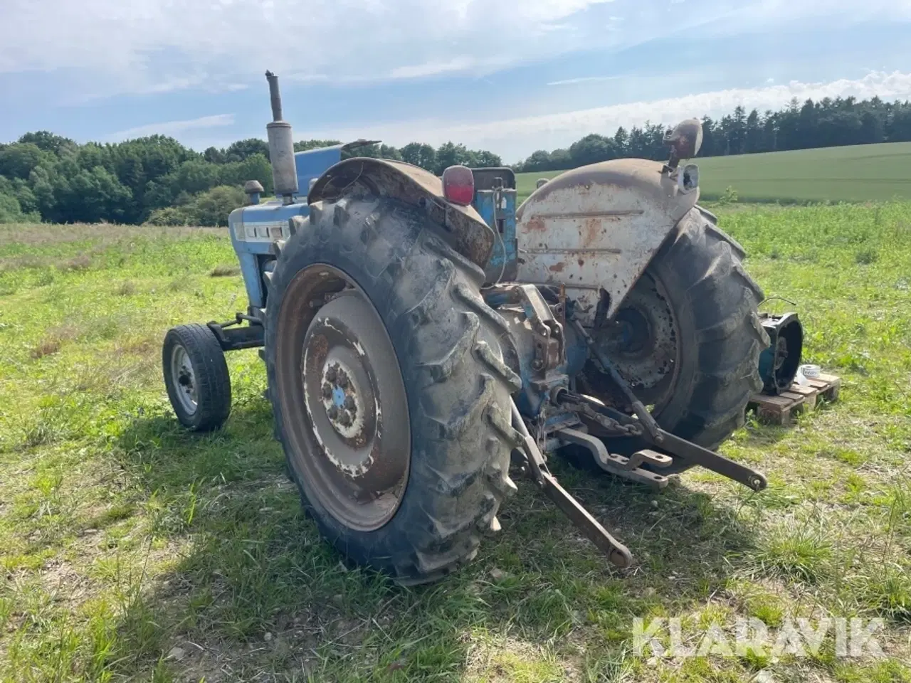 Billede 7 - Veteran traktor Ford 4000