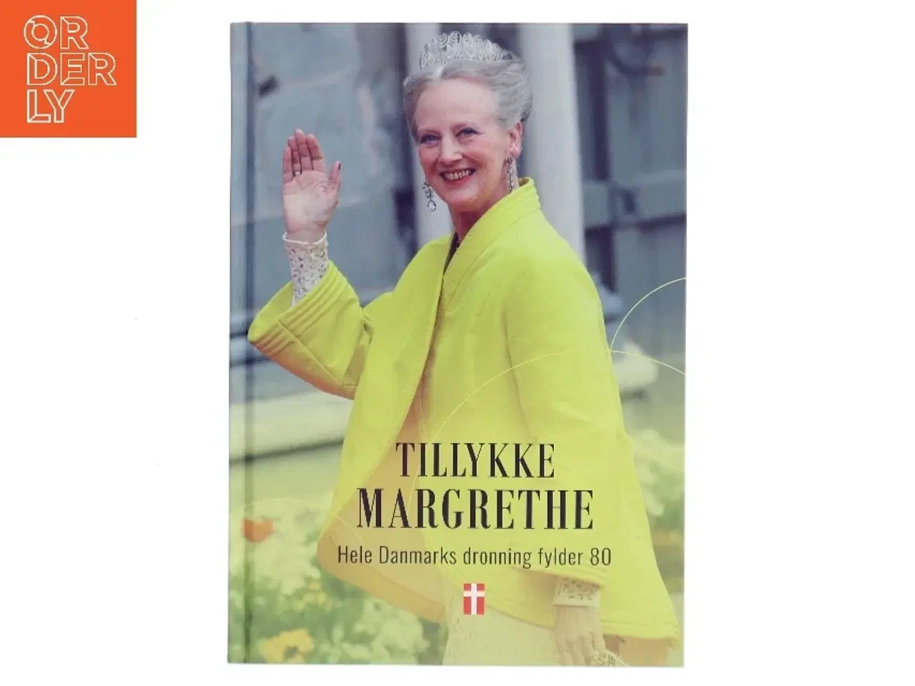 Billede 1 - Tillykke Margrethe (Bog)