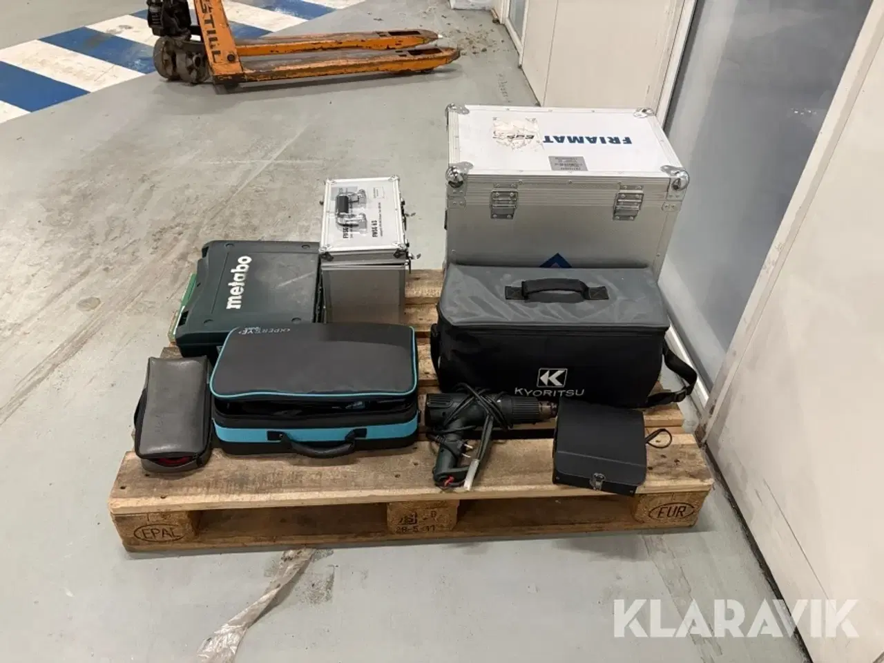 Billede 2 - Samlet lot med værktøj - 8 enheder