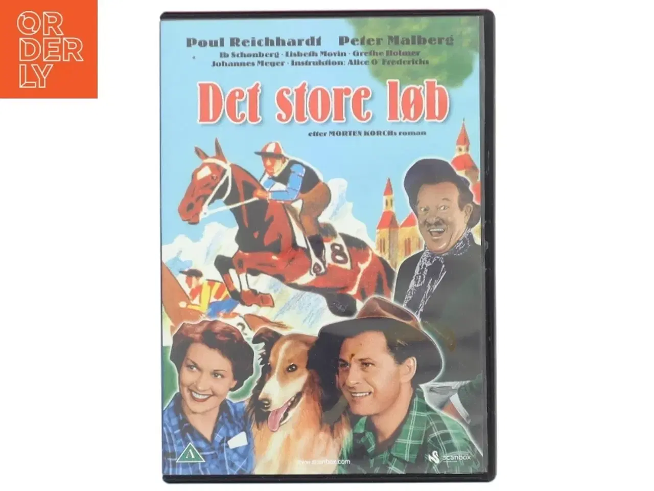 Billede 1 - Det store løb DVD