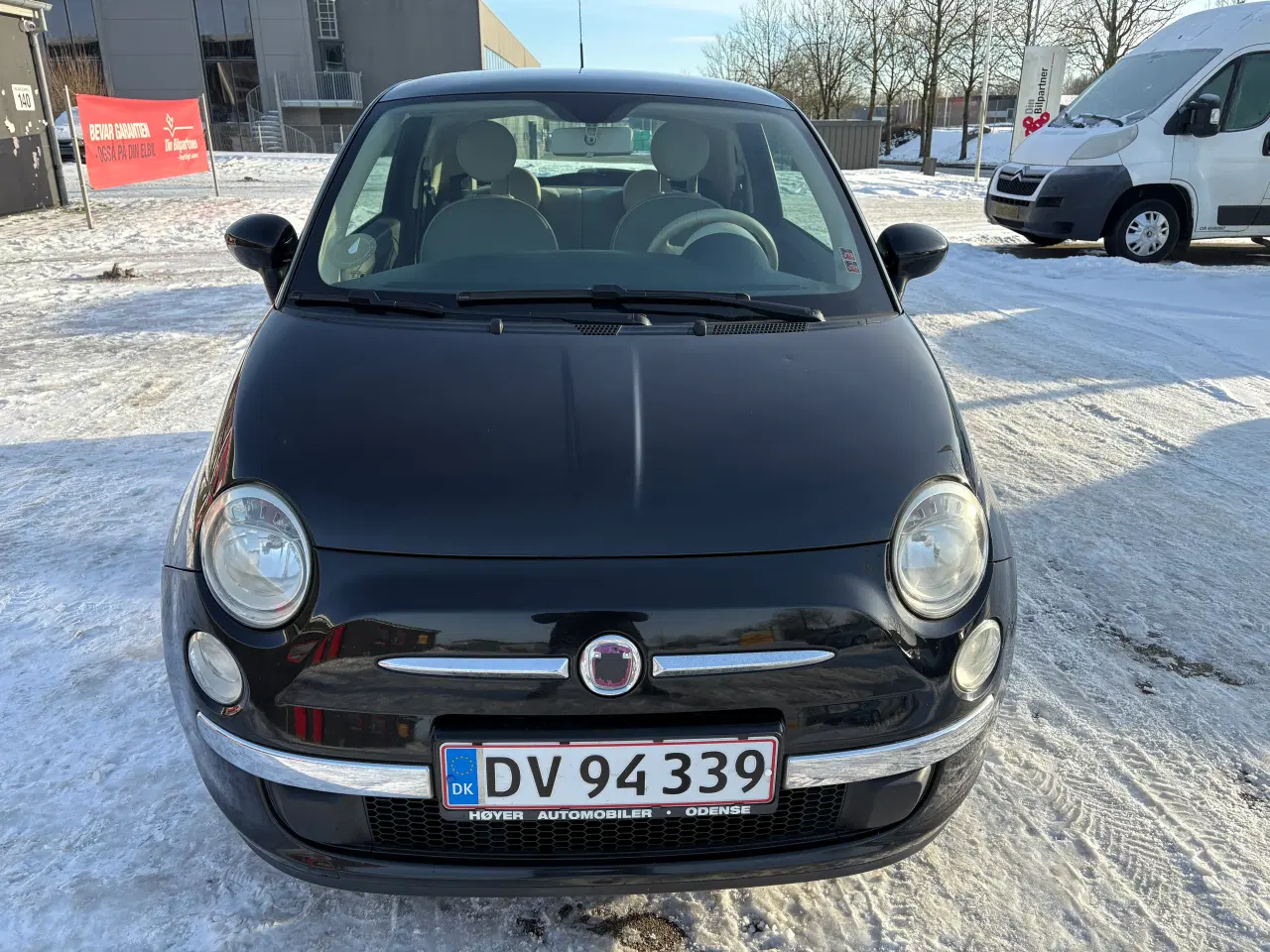 Billede 4 - Fiat 500 1,2i Glastag 