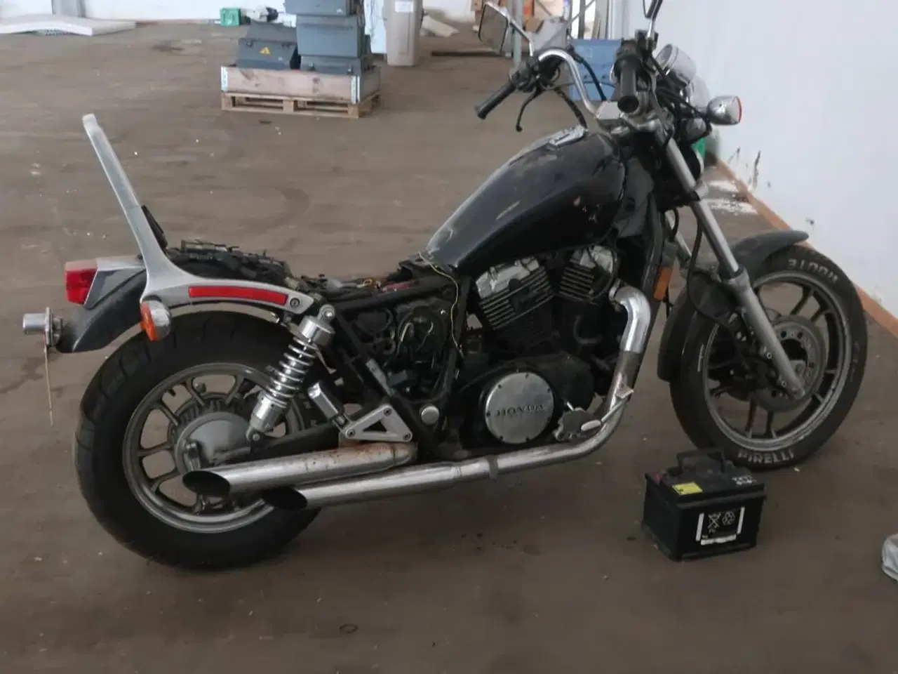 Billede 3 - Motorcykel HONDA