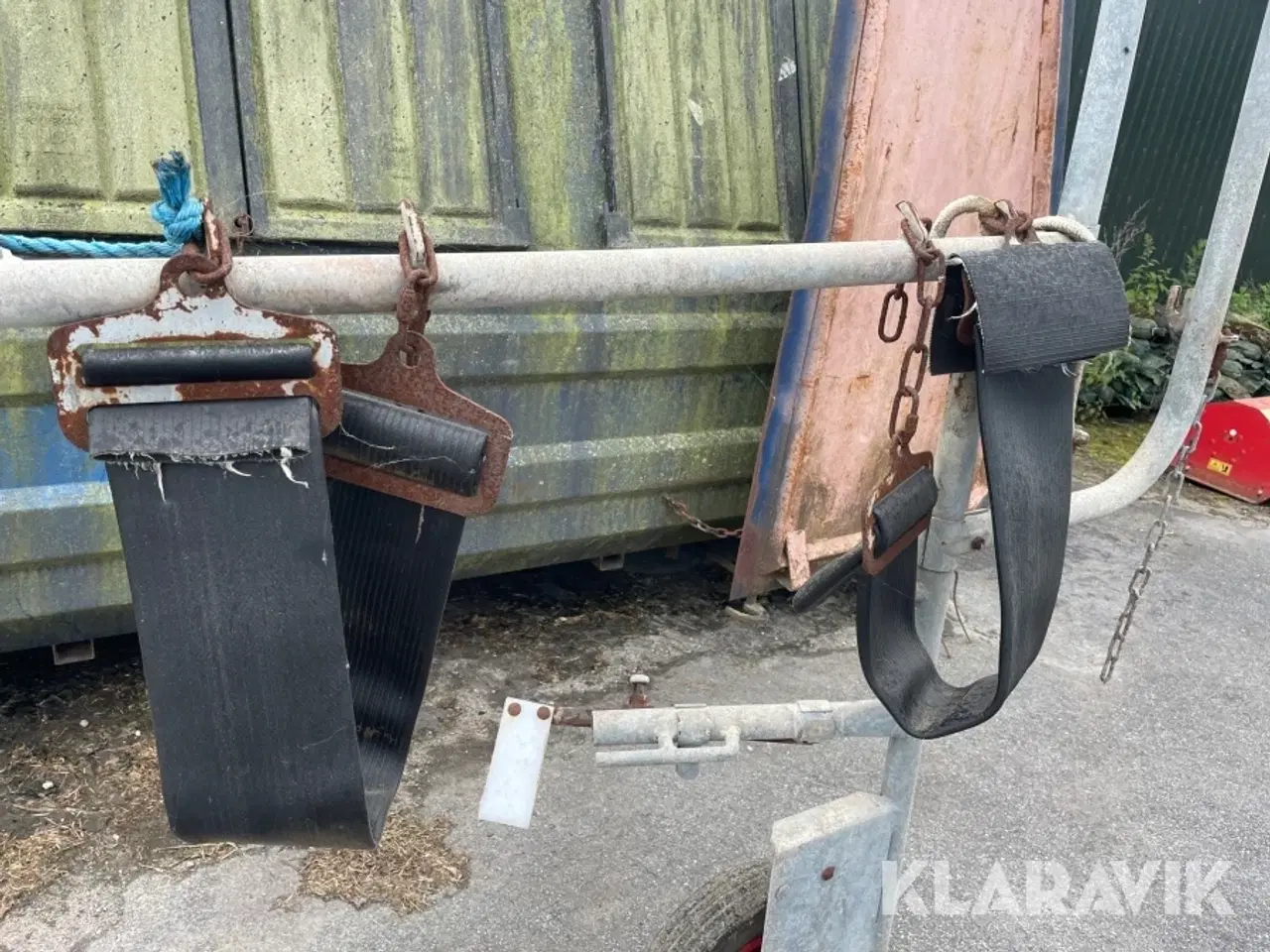 Billede 11 - Klovpleje boks med tilbehør