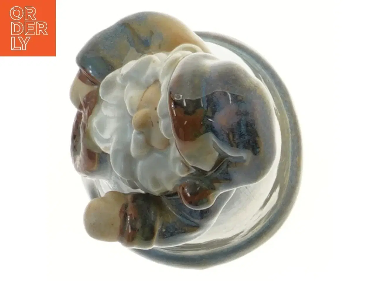 Billede 2 - Keramisk dekorationsfigur (str. 21 cm)