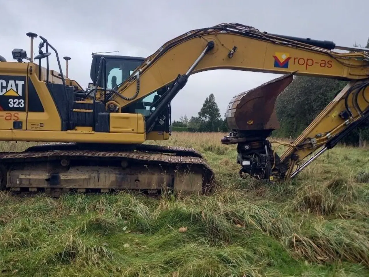 Billede 4 - Caterpillar 323