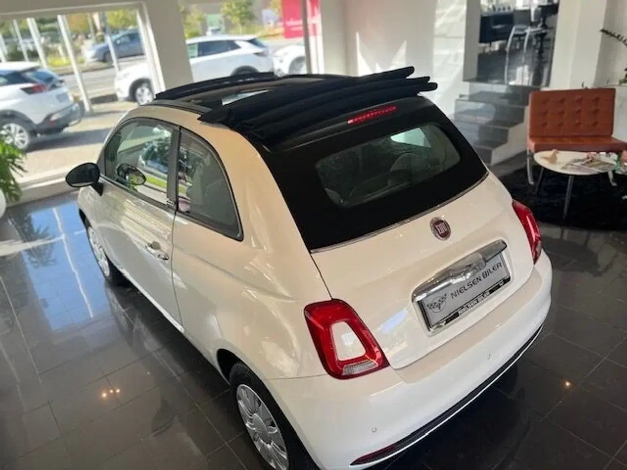Billede 7 - Fiat 500C 1,2 Pop 69HK Cabr.