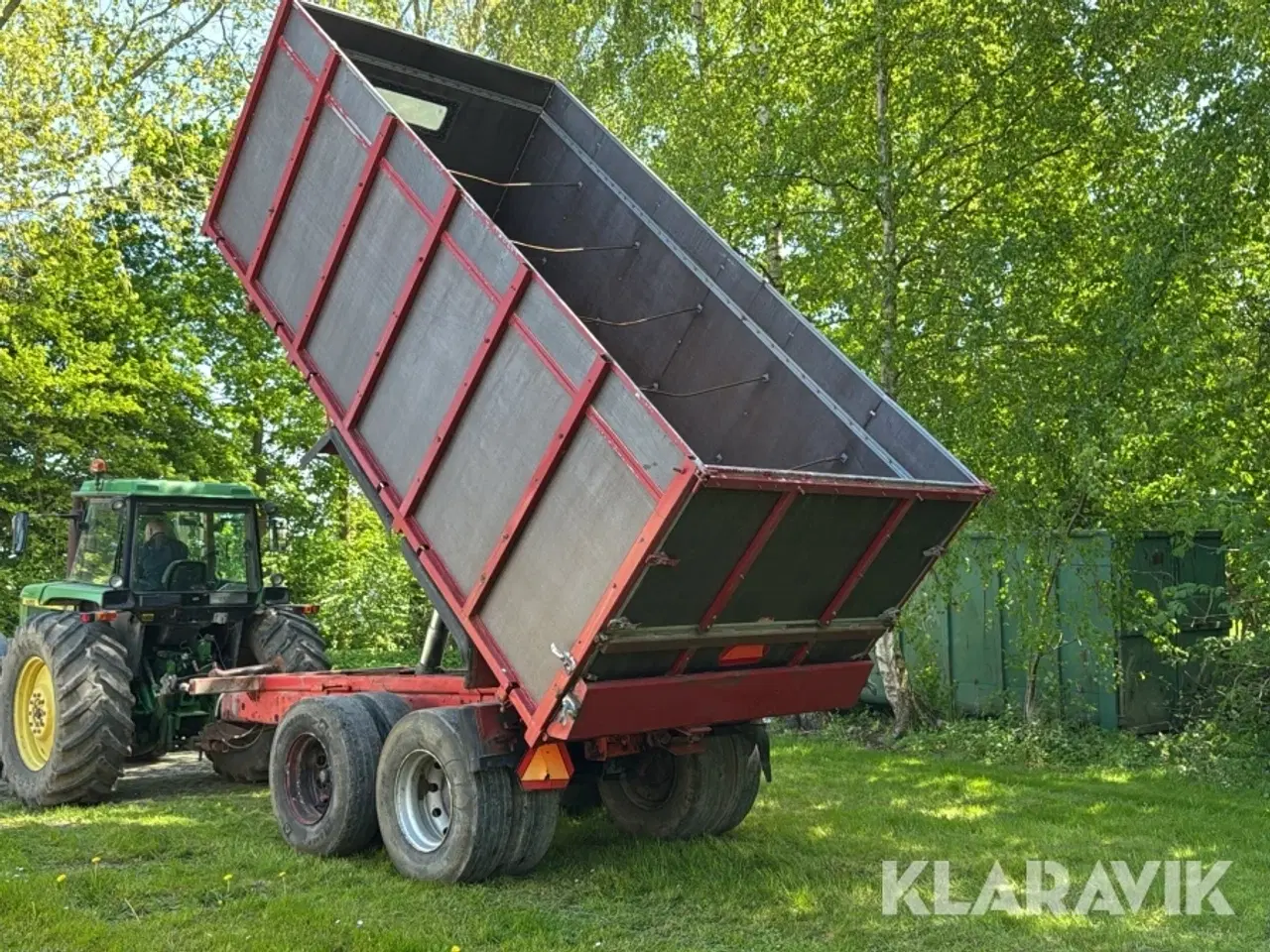 Billede 9 - Kornvogn