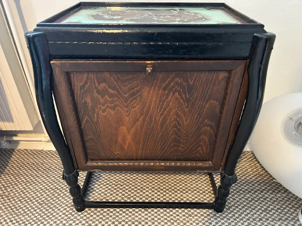 Billede 1 - Art nouveau skab tilbage fra 1900