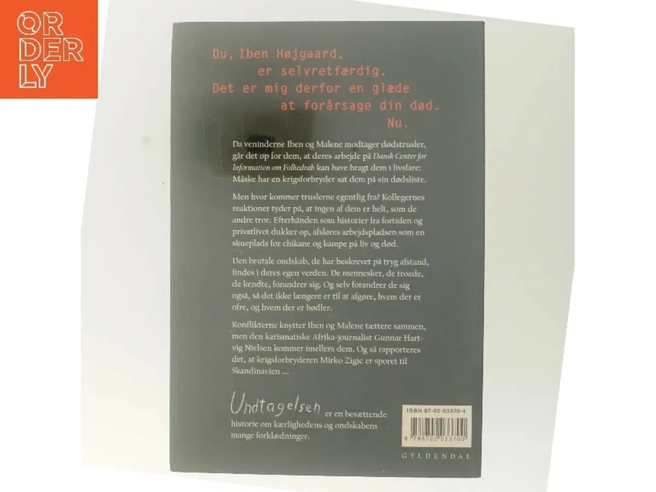 Billede 3 - Undtagelsen af Christian Jungersen (Bog)