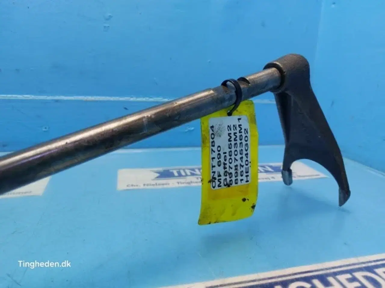 Billede 7 - Massey Ferguson 690 Gaffel 897065M2