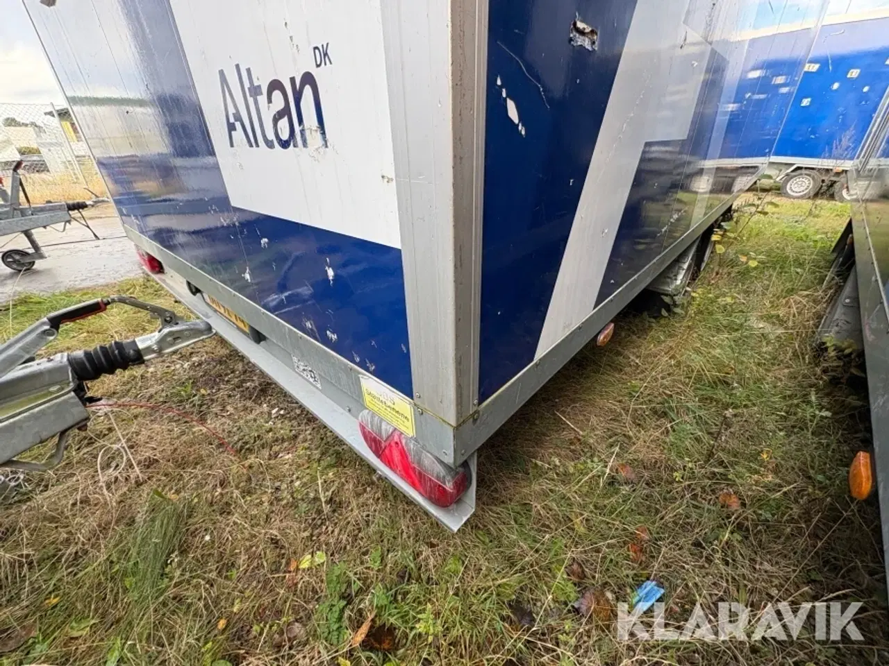 Billede 6 - Personalevogn EuroWagon 2721-57 RA199B