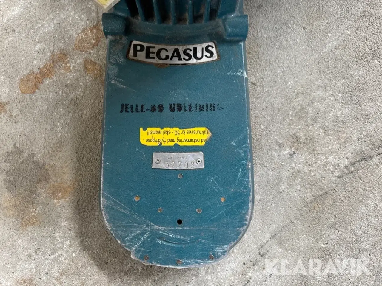 Billede 7 - Gulvsliber Pegasus KT