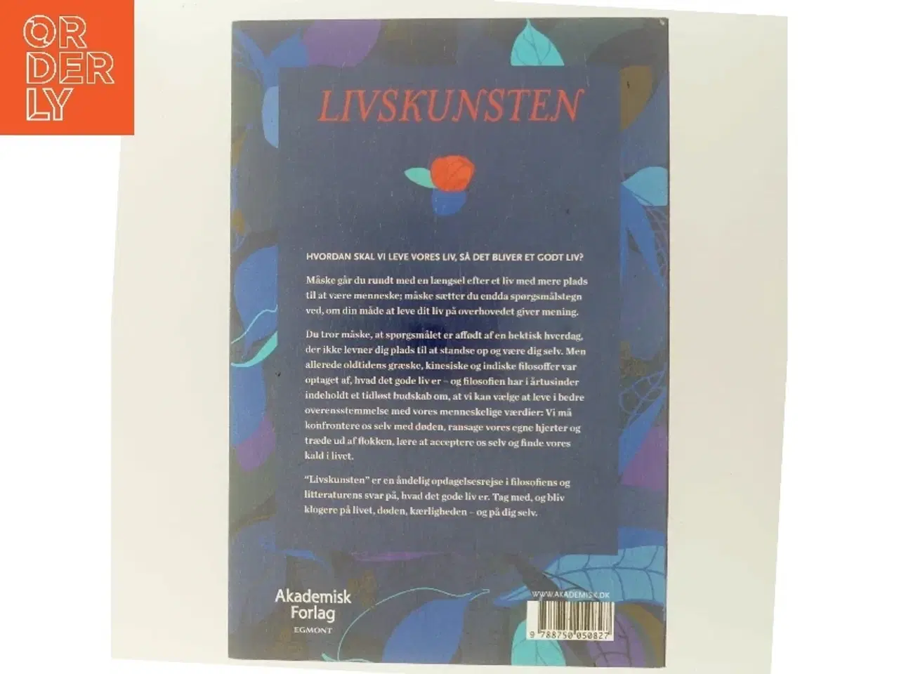 Billede 3 - Livskunsten : filosofien om at vågne op til livet af Anders Dræby (f. 1972) (Bog)