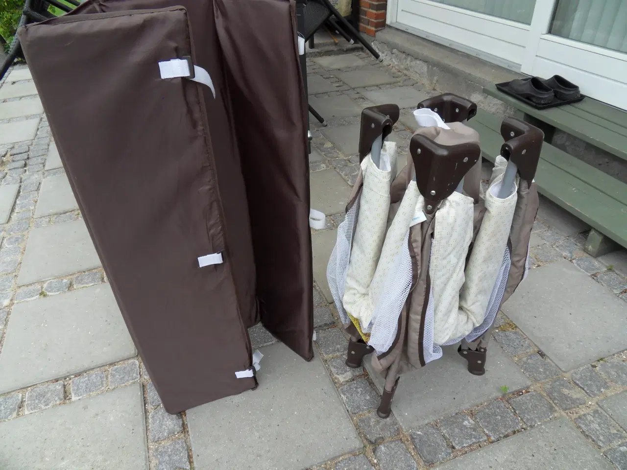 Billede 4 - REJSESENG / KRAVLEGÅRD. Mrk. Hauck. Ny og ren