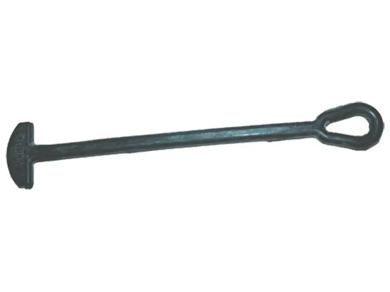 Billede 1 - Gummistrop 250mm med 1 øje