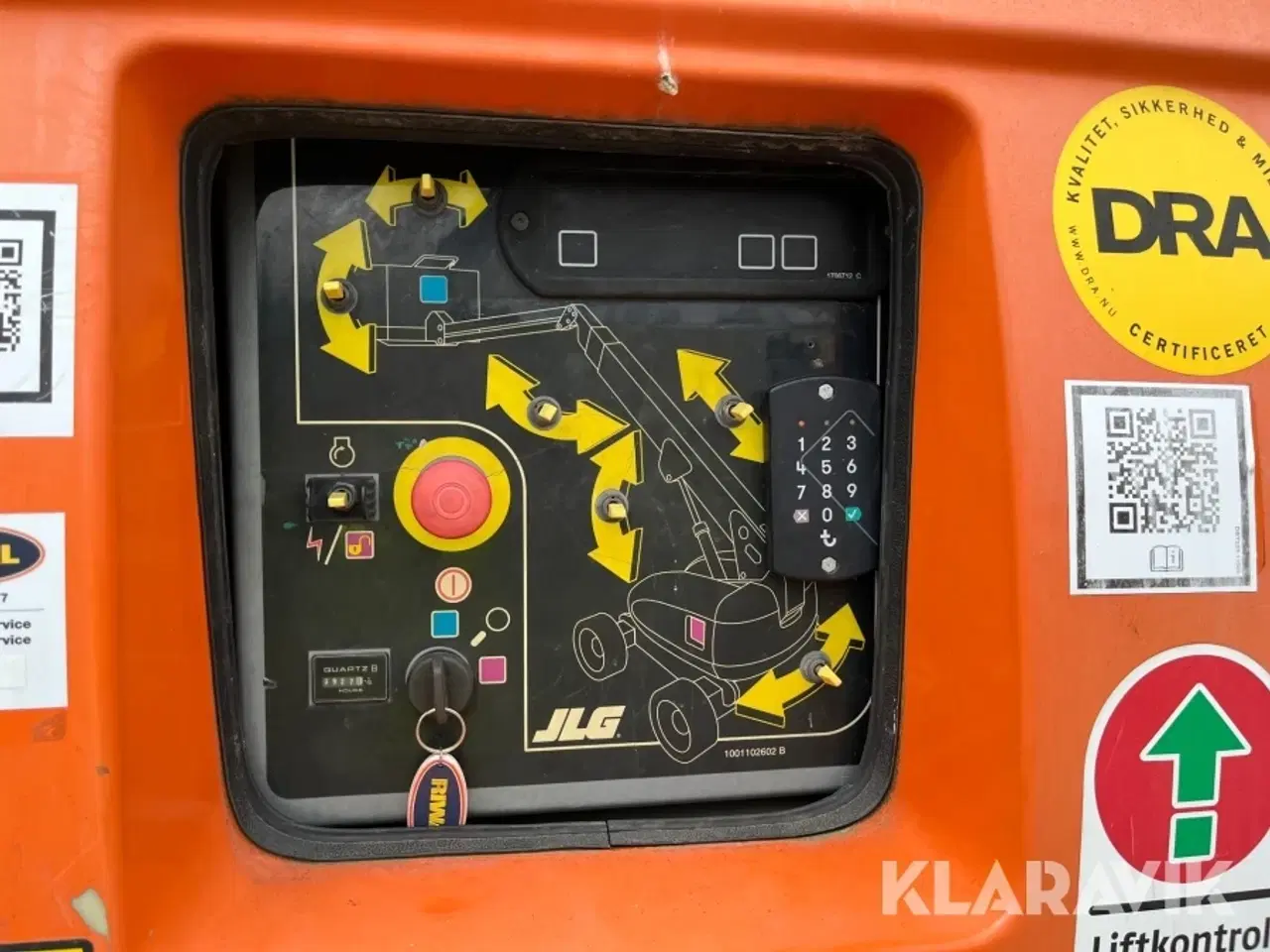 Billede 12 - Bomlift JLG 660SJ
