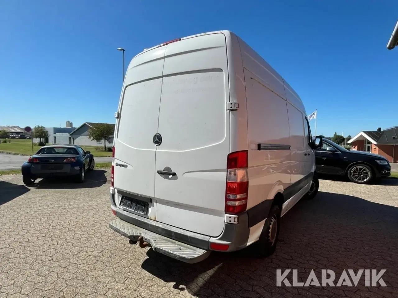 Billede 3 - Varebil Mercedes-Benz Sprinter