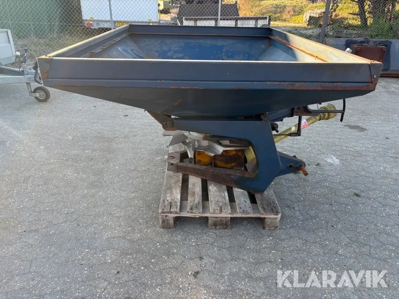 Billede 8 - Gødningsspredere Boqalle BL600