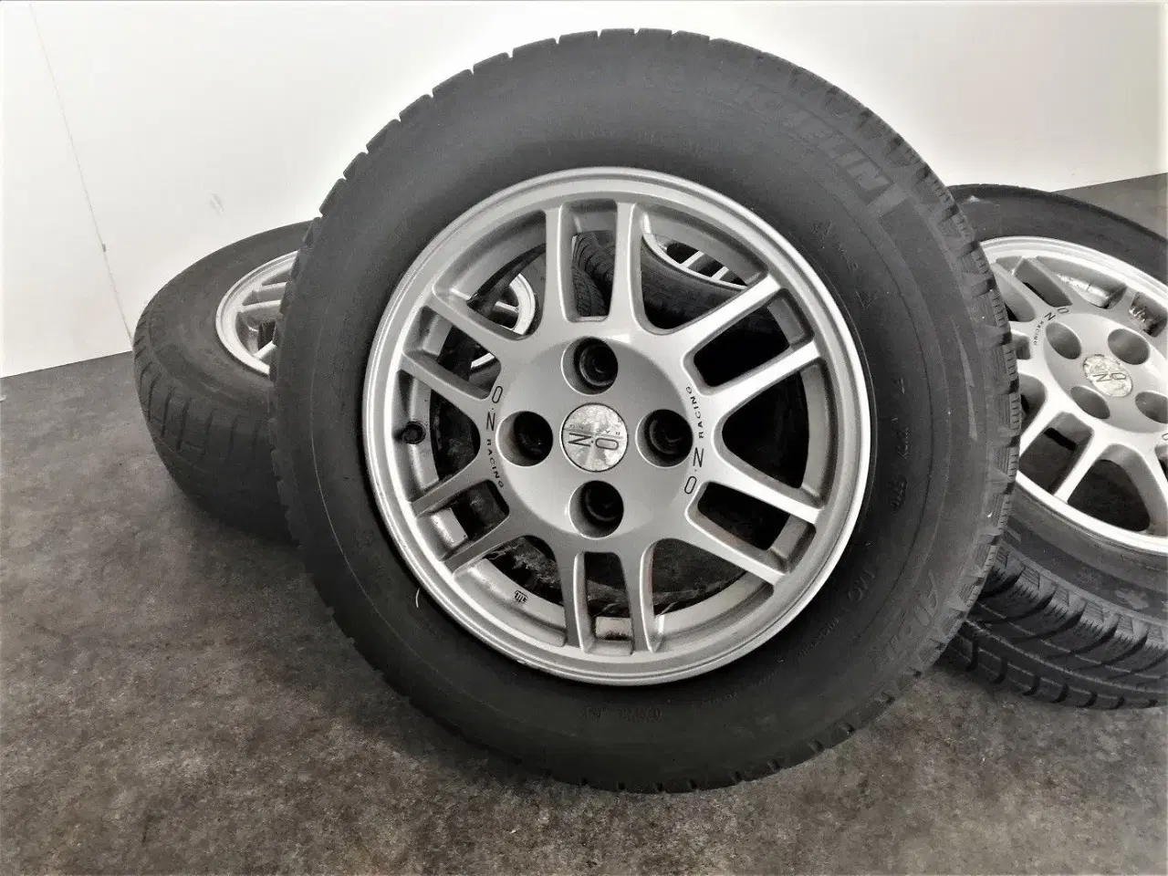 Billede 6 - 4x114,3 15" ET46, OZ Racing F1 wheels