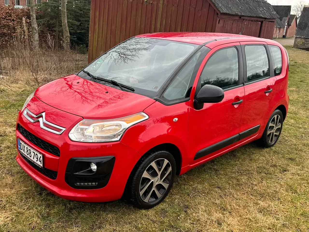 Billede 1 - Citroen c3 picasso 1.6 hdi 100 hk 2015
