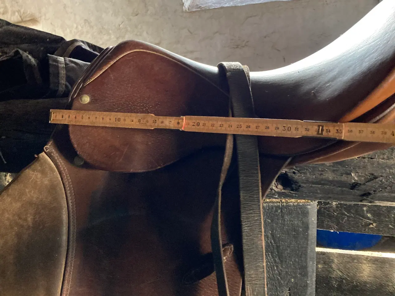 Billede 4 - Brun Stübben kombisadel 