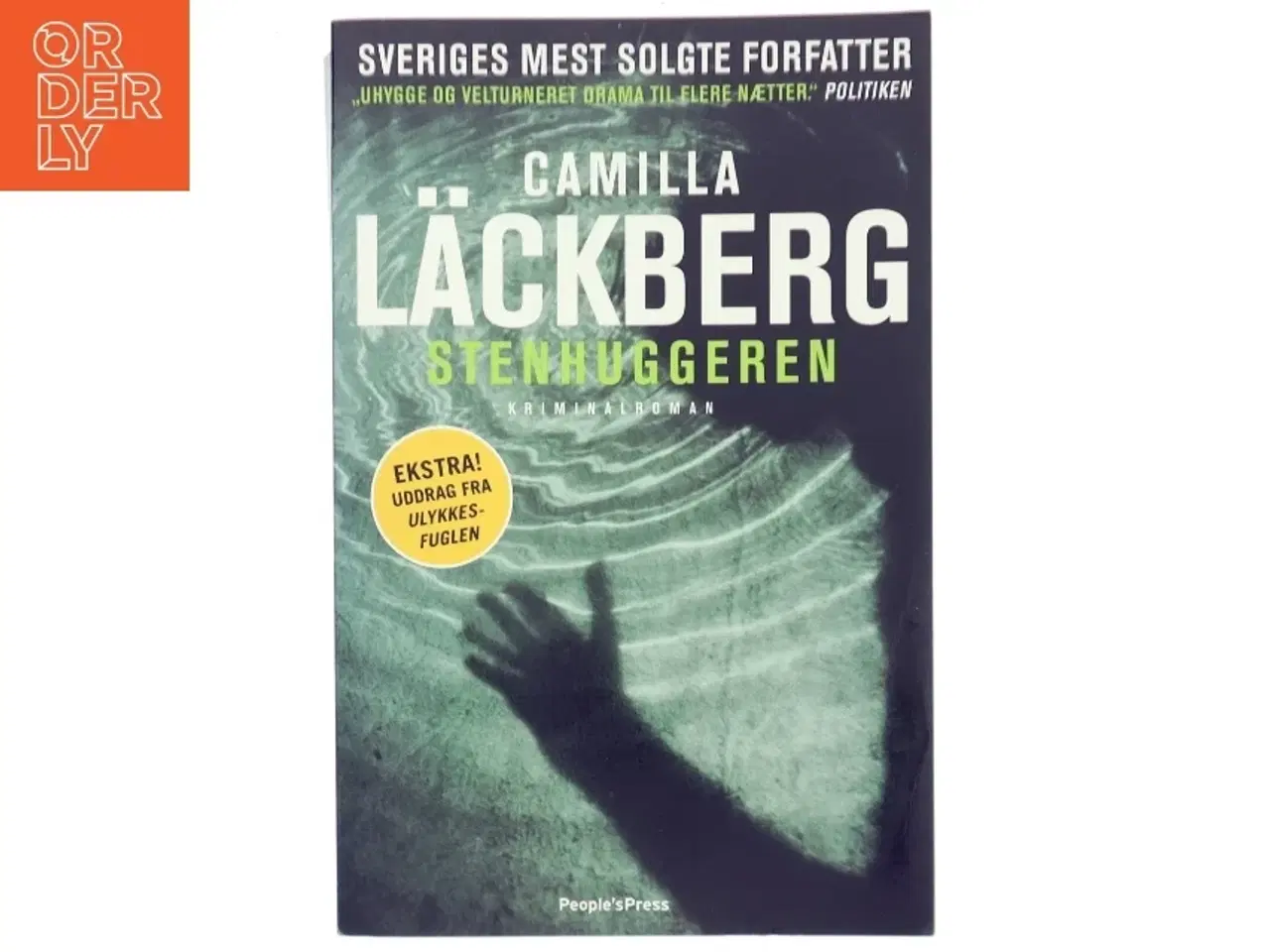 Billede 1 - Stenhuggeren : kriminalroman af Camilla Läckberg (Bog)