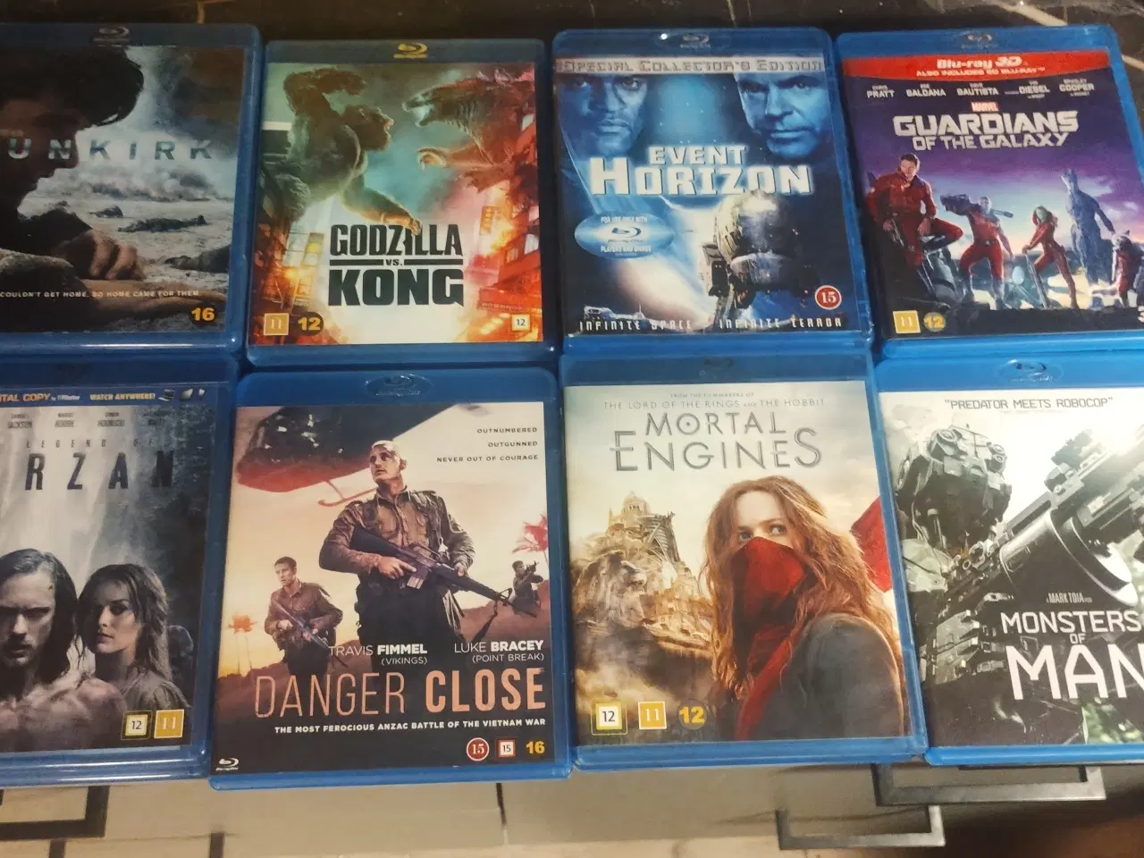 Billede 10 - Blueray film 