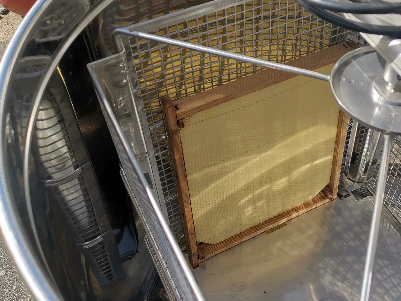 Billede 4 - CMF Honningslynge m. motor og uden midtera