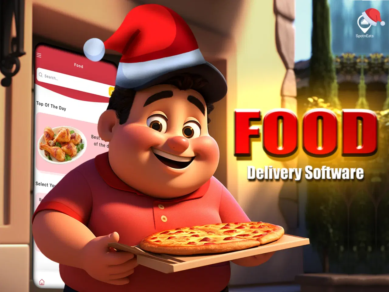 Billede 3 - SpotnEats- Food Delivery App Development