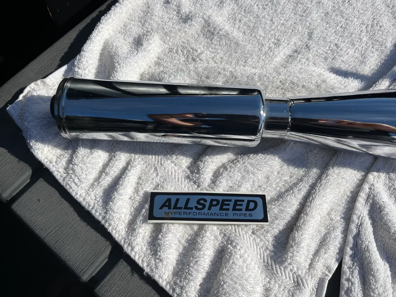 Billede 9 - Yamaha FS1 udstødning Allspeed
