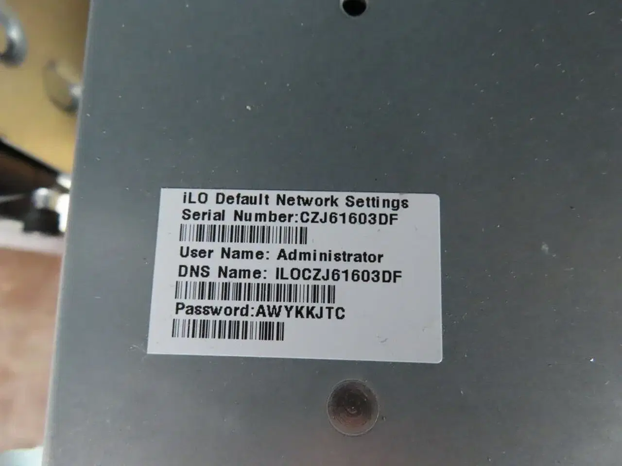 Billede 3 - Server, PROLIANT DL380 GEN 9