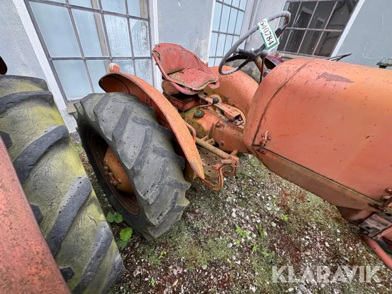 Billede 6 - Veterantraktor Allis-chalmers F272