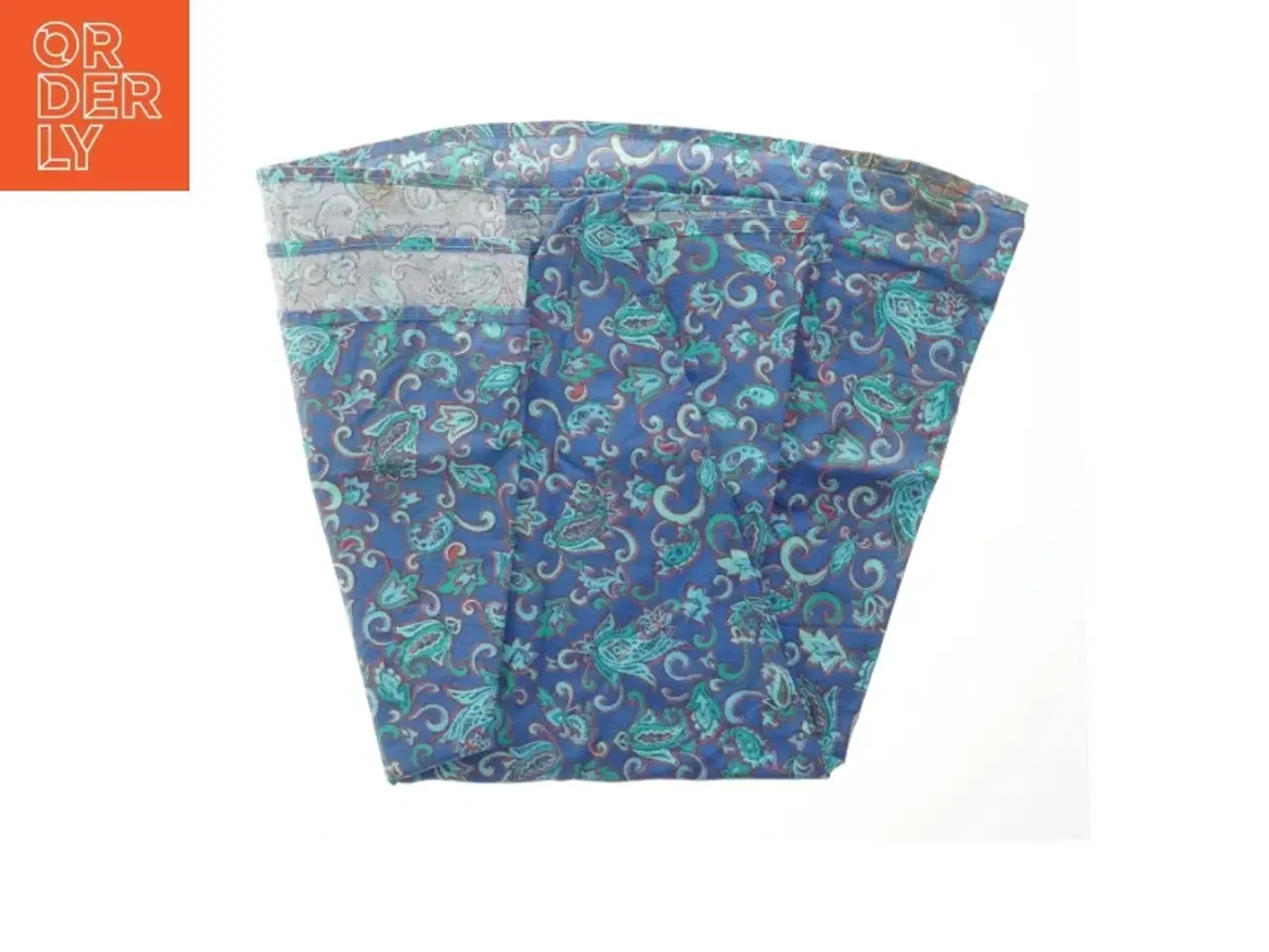 Billede 1 - Blå rund dug sjødahl (str. Ø 85 cm)