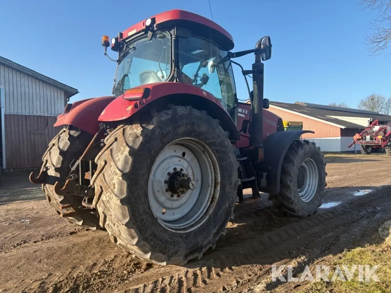 Billede 5 - Traktor Case IH Puma 210