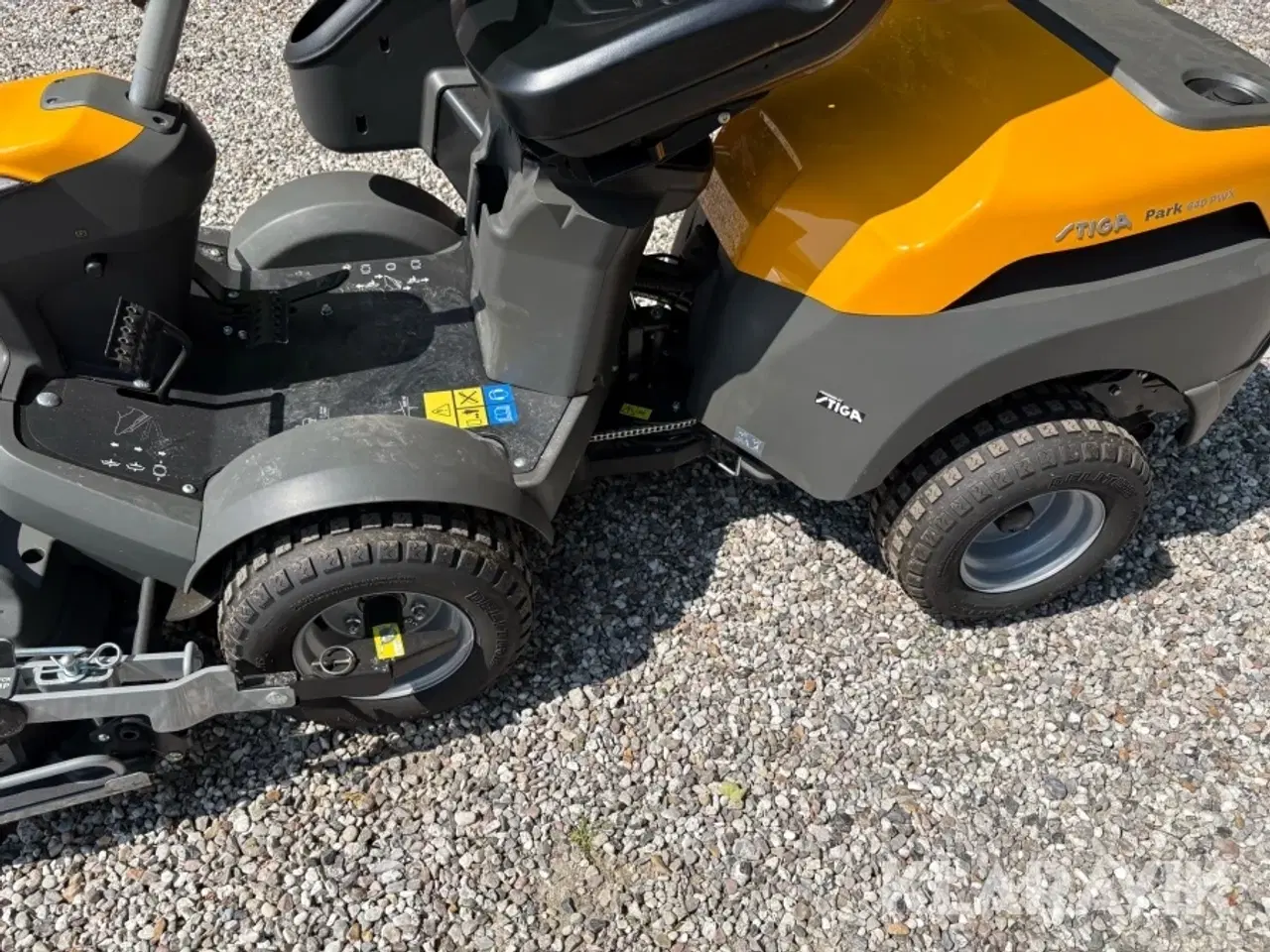 Billede 12 - Plænetraktor Stiga park 640 pwx 4x4