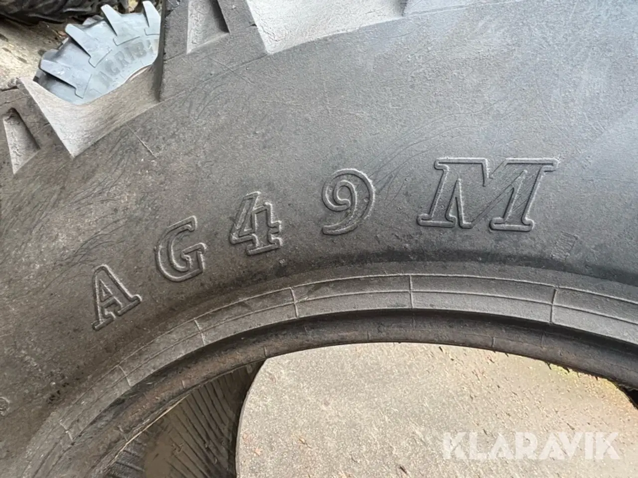 Billede 8 - Dæk Titan AG49M