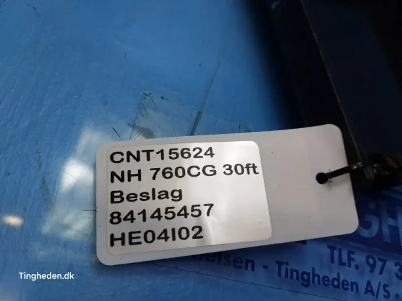 Billede 15 - New Holland 760CG Beslag 84145457