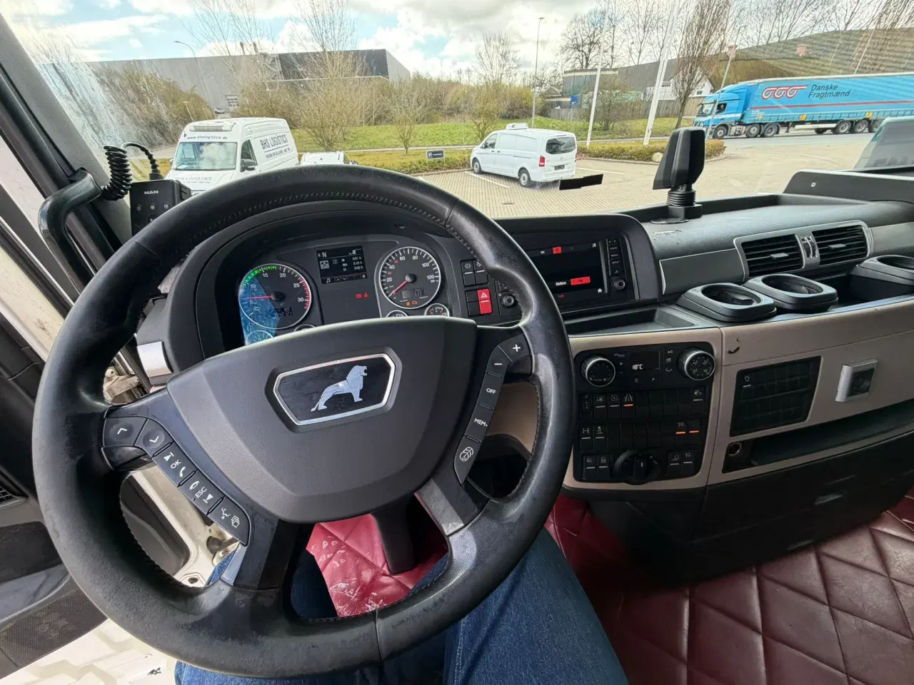 Billede 19 - MAN TGX 26.510, Trækker