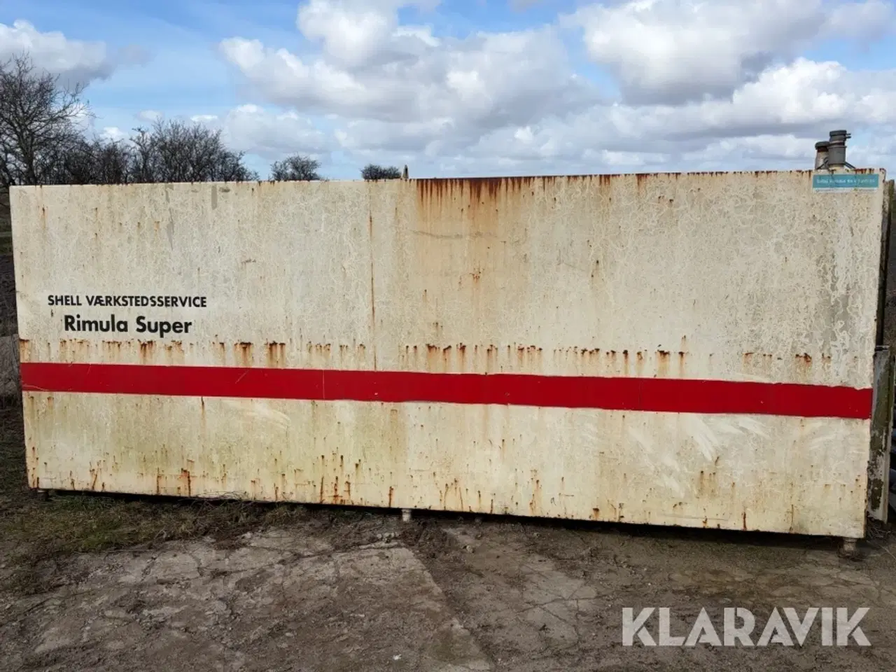 Billede 4 - Olie Tank Ukendt