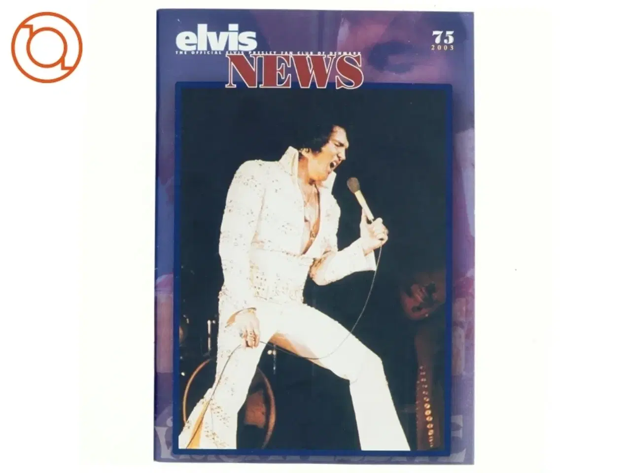 Billede 1 - Elvis News #75 2003
