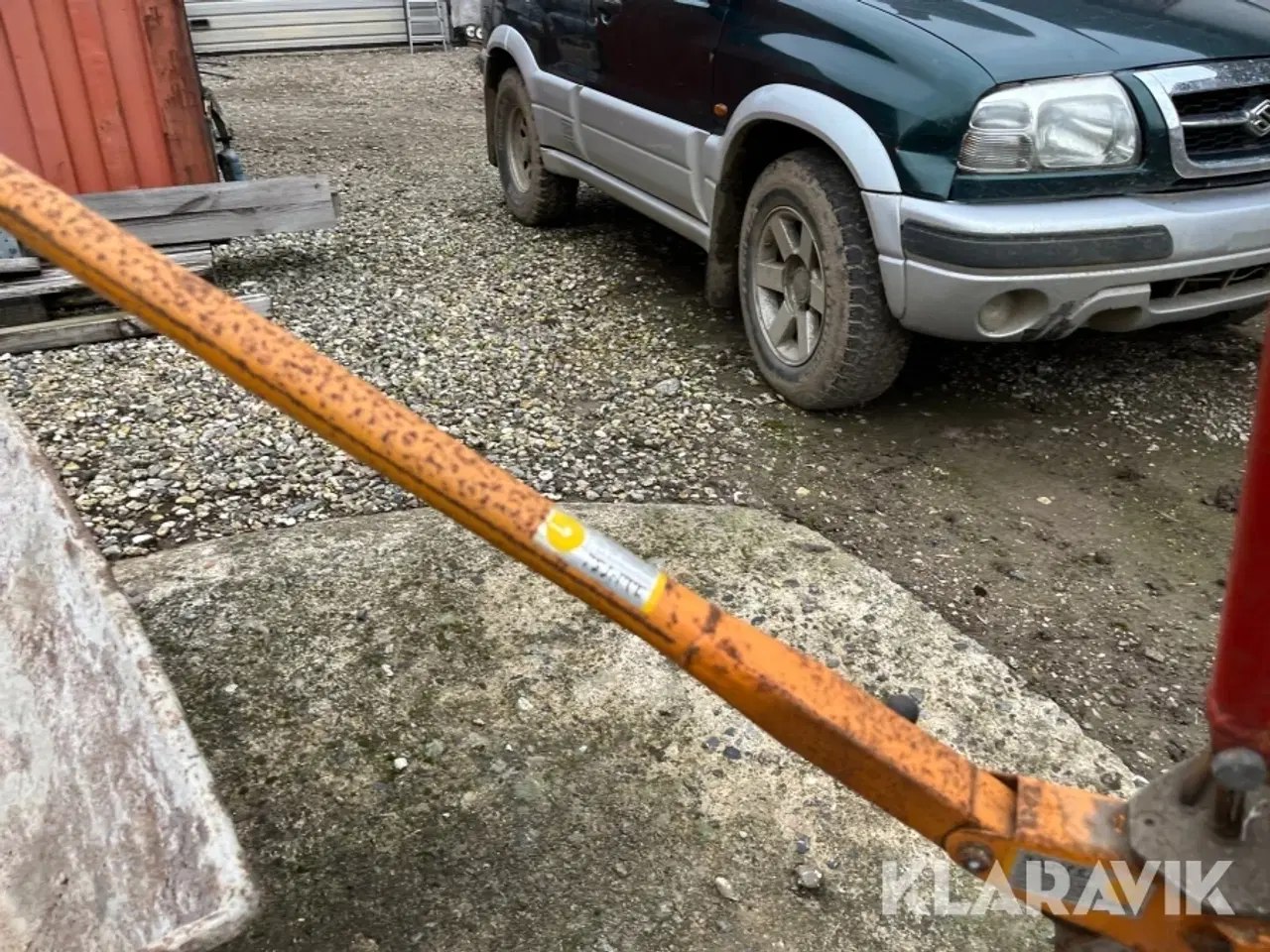 Billede 11 - Manuel løftevogn Car-tex