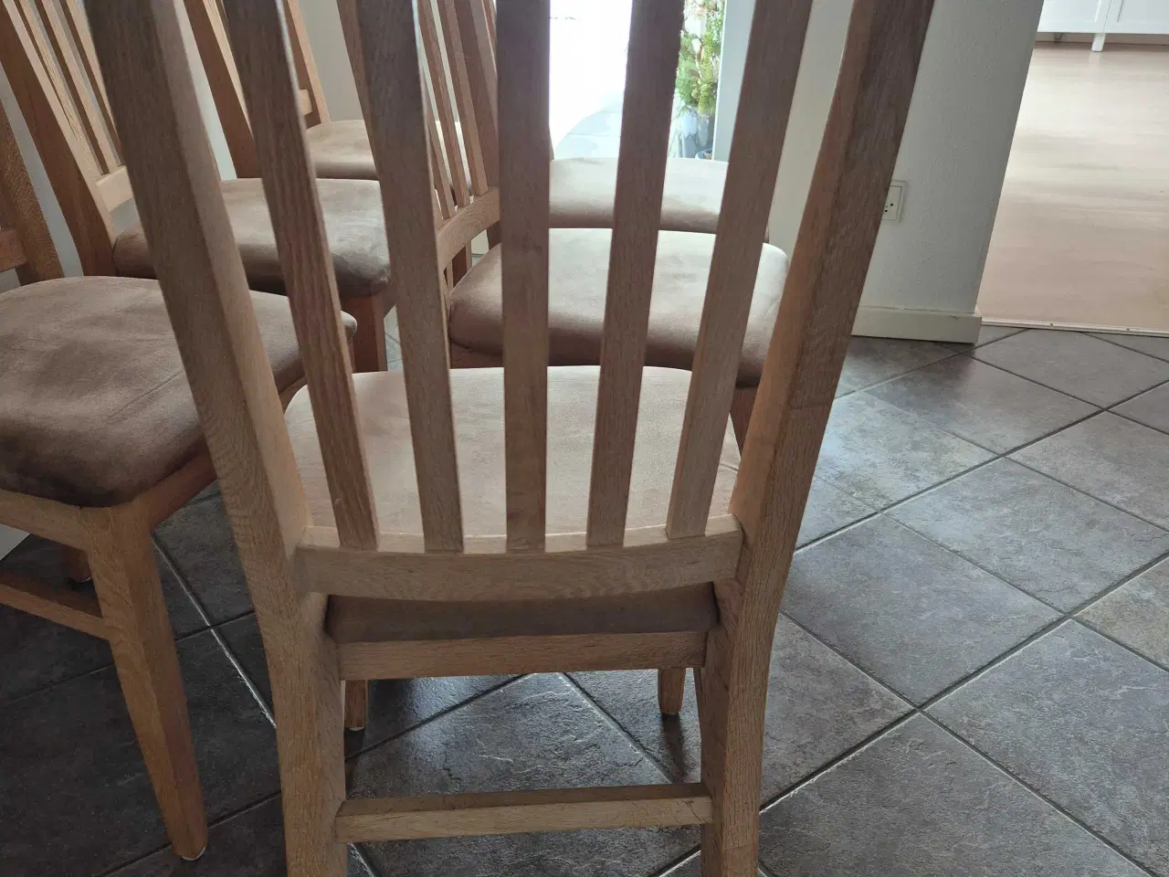 Billede 4 - 6 stk spisebordstole