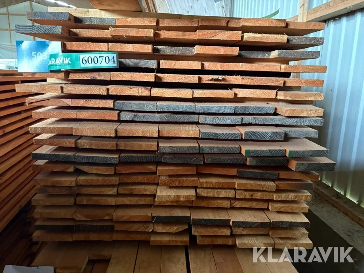 Billede 5 - Lærkebrædder 126 styk