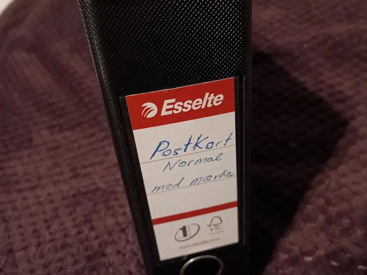 Billede 1 - Postkortsamling med 122 kort