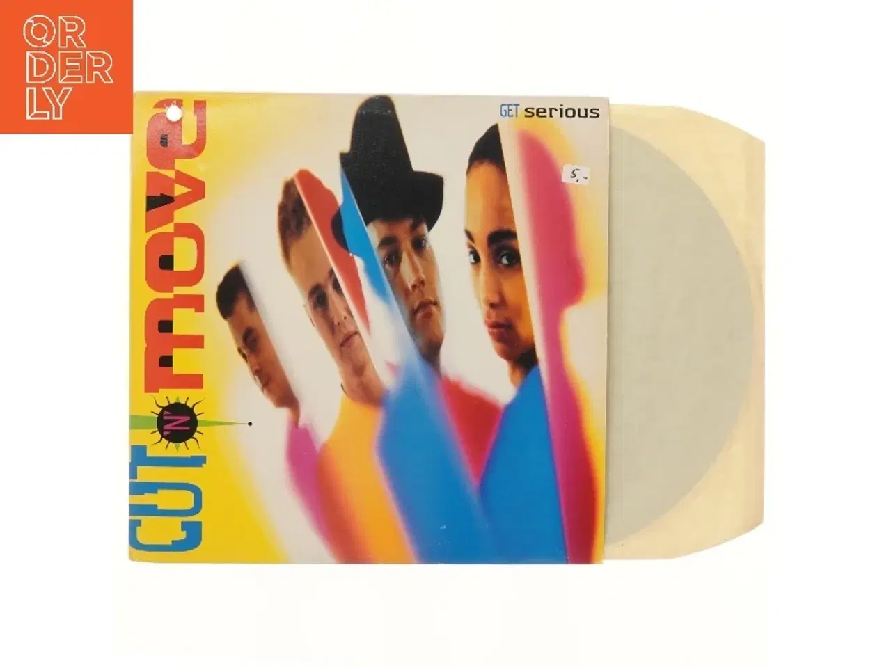 Billede 3 - Cut&#39;n&#39;Move - Get Serious LP