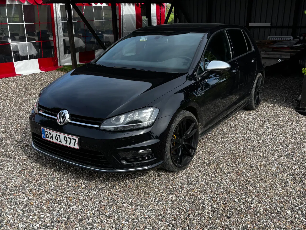 Billede 2 - Golf R fin bil