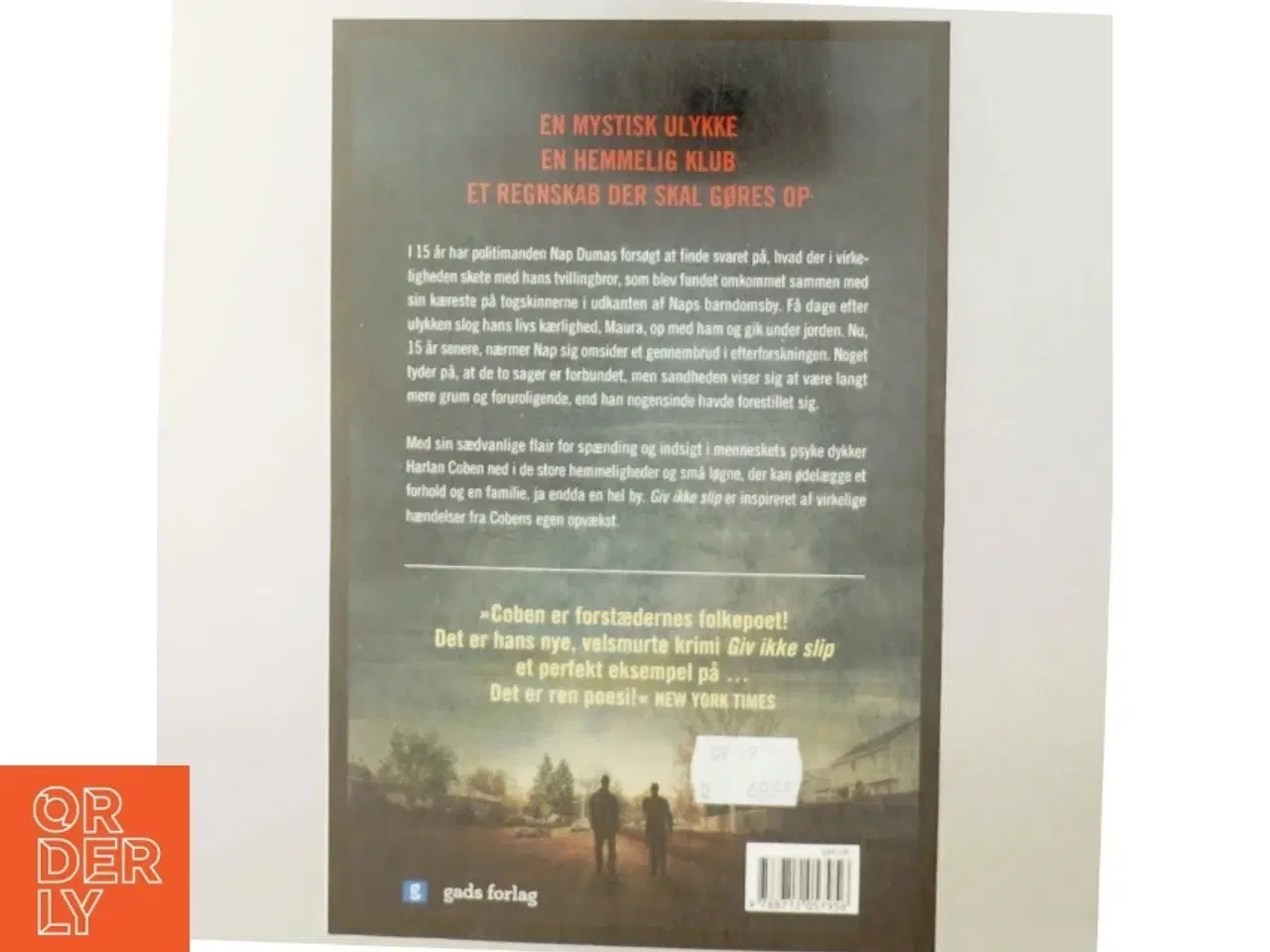 Billede 3 - Giv ikke slip af Harlan Coben (Bog)